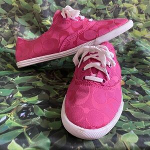 COACH “Klare” Monogram Sneakers